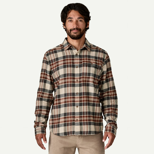 Patagonia M's L/S LW Fjord Flannel Shirt