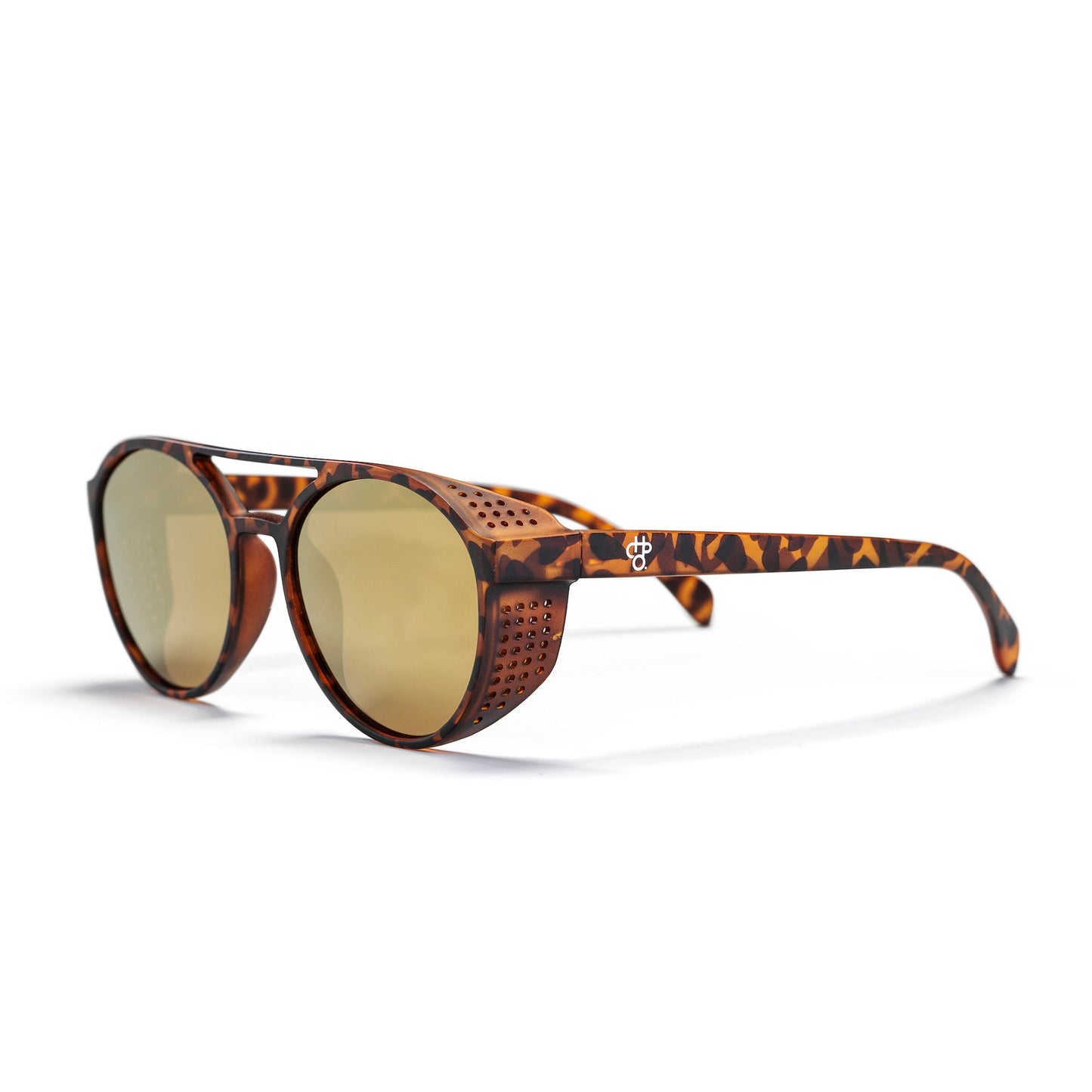 CHPO Rickard Sunglasses Matte Turtle Brown / Brown