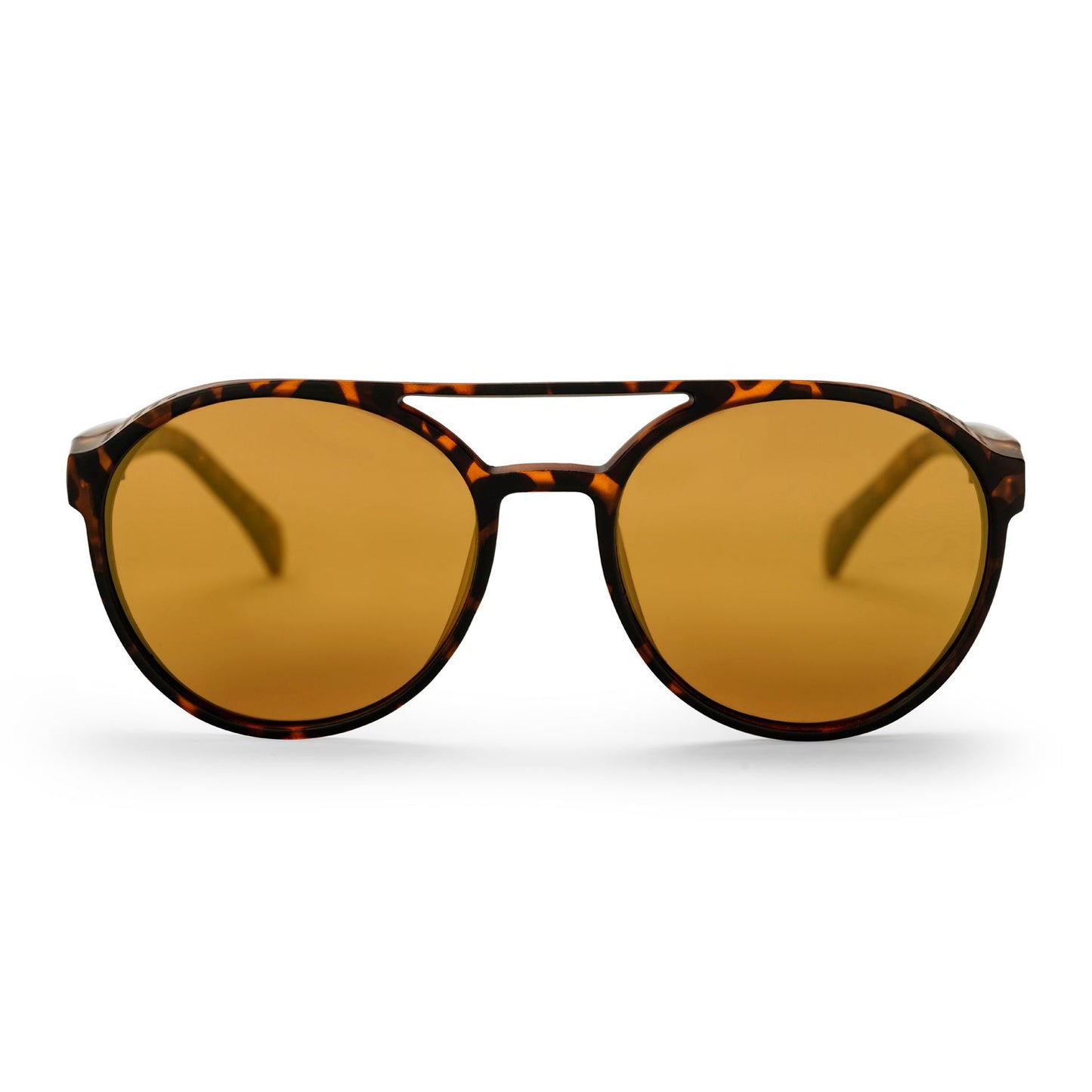 CHPO Rickard Sunglasses Matte Turtle Brown / Brown
