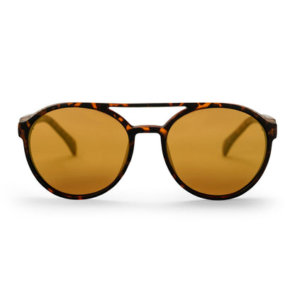 CHPO Rickard Sunglasses Matte Turtle Brown / Brown