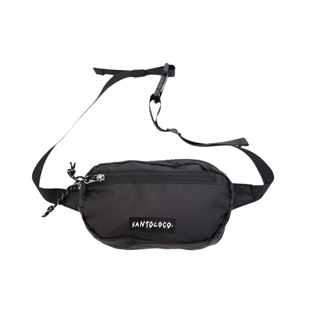SantoLoco Waist Pack Medium Black