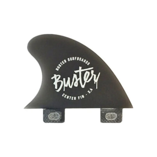 Buster Center Finne 2.6" Black