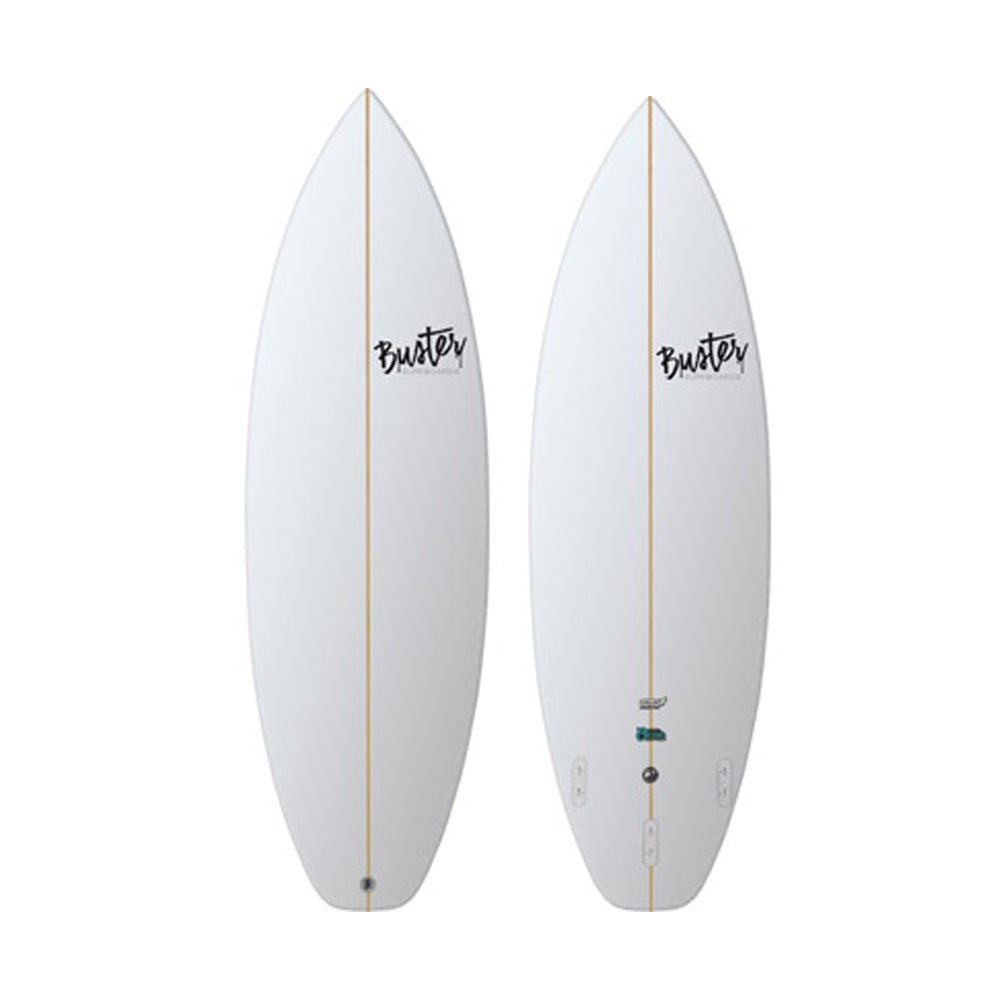 Prancha de surf Buster P-Type 5'4 com Super Rails 