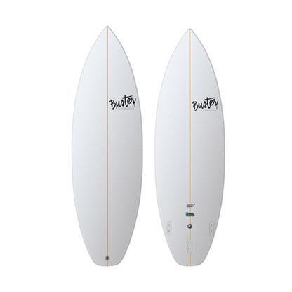 Prancha de surf Buster P-Type 5'4 com Super Rails 