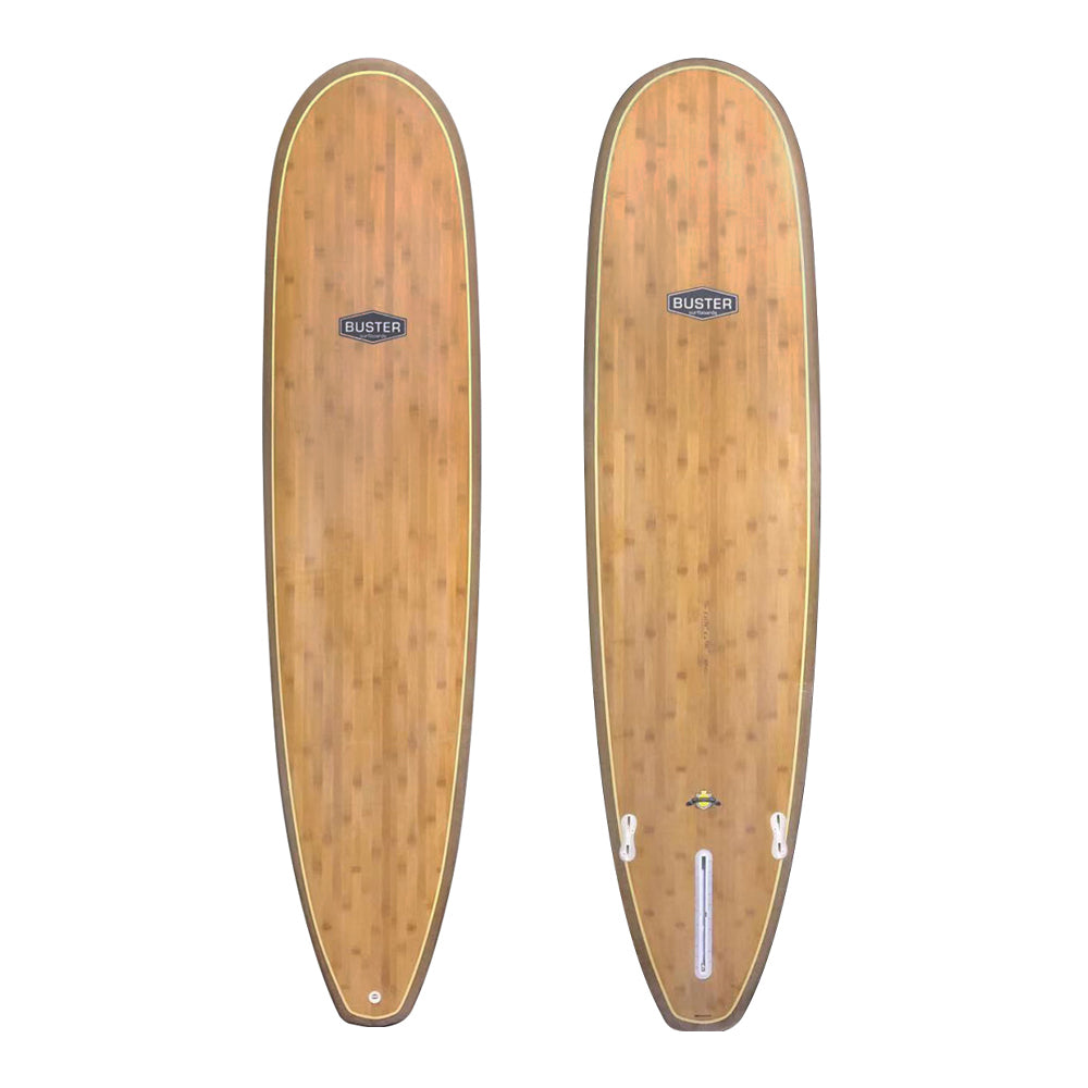 Prancha de surf Buster FX-Type 5'0 Bamboo com Super Rails 