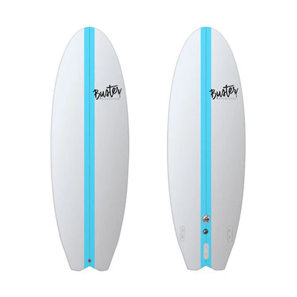 Prancha de surf Buster Space Twin 5'0 com Super Rails