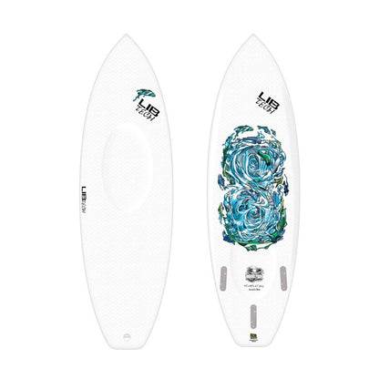 LIB TECH Whirlpool Surfboard 5'0