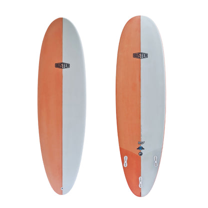 Prancha de surf Buster F-Type 5'2 com Super Rails