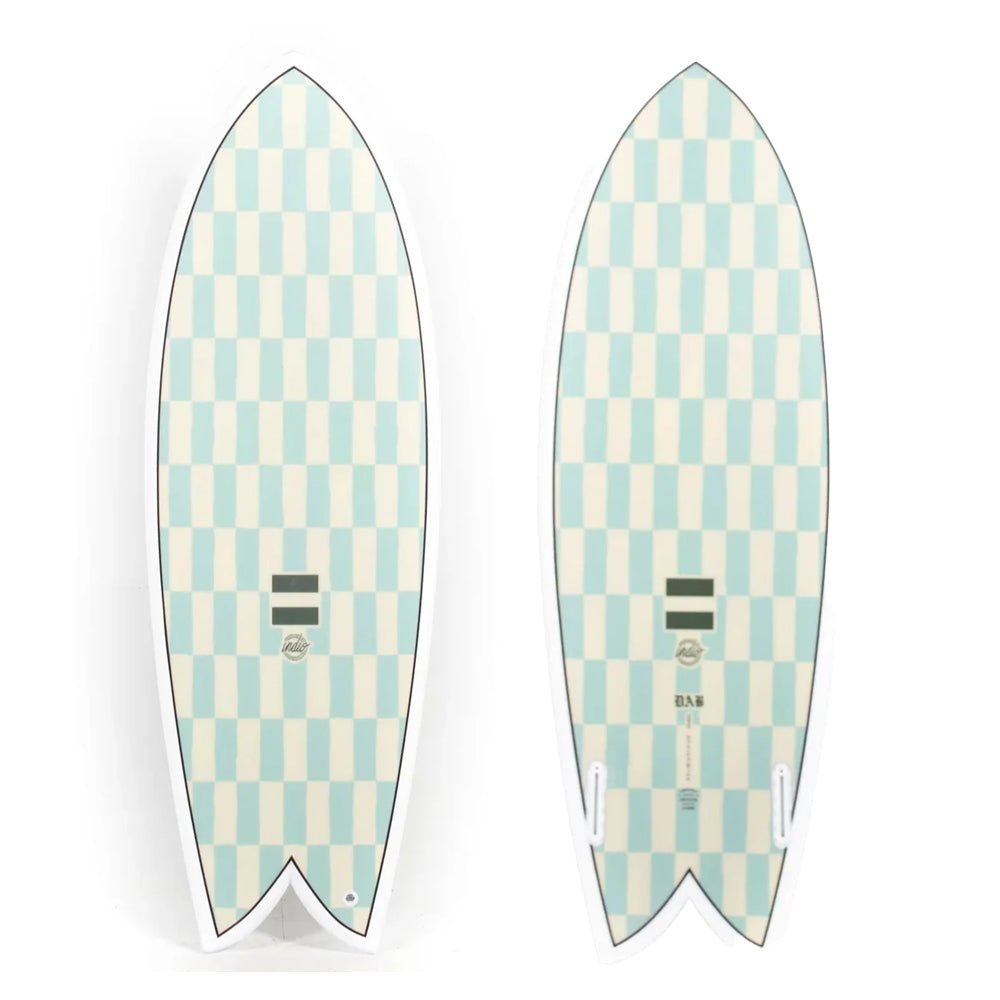 Indio Endurance DAB Fish Surfboard 5'3