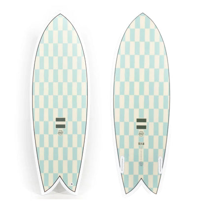 Indio Endurance DAB Fish Surfboard 5'3