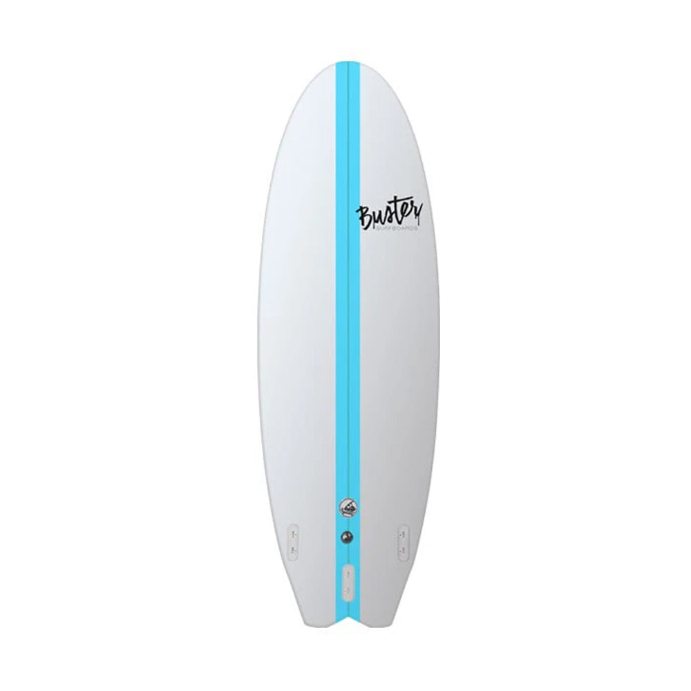Prancha de surf Buster Space Twin 5'0 com Super Rails
