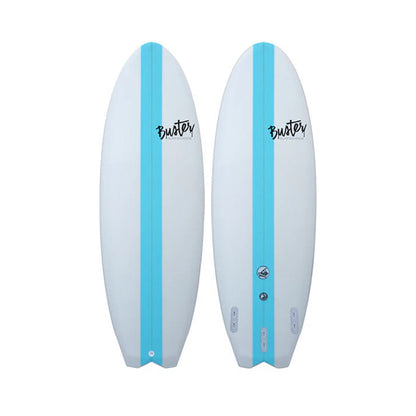 Prancha de surf Buster Space Twin 5'0 com Super Rails 