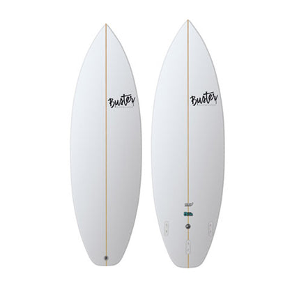 Prancha de surf Buster P-Type 5'4 com Super Rails 