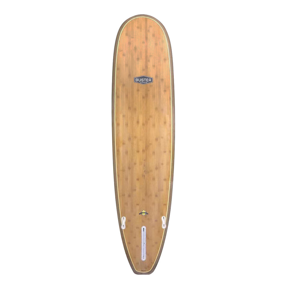 Prancha de surf Buster FX-Type 5'0 Bamboo com Super Rails 