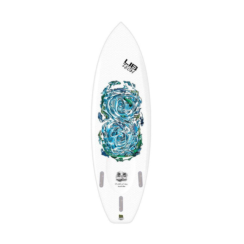 LIB TECH Whirlpool Surfboard 5'0