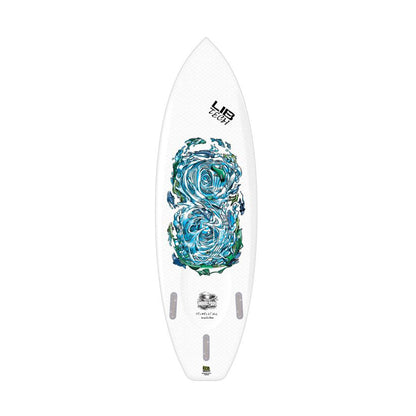 LIB TECH Whirlpool Surfboard 5'0