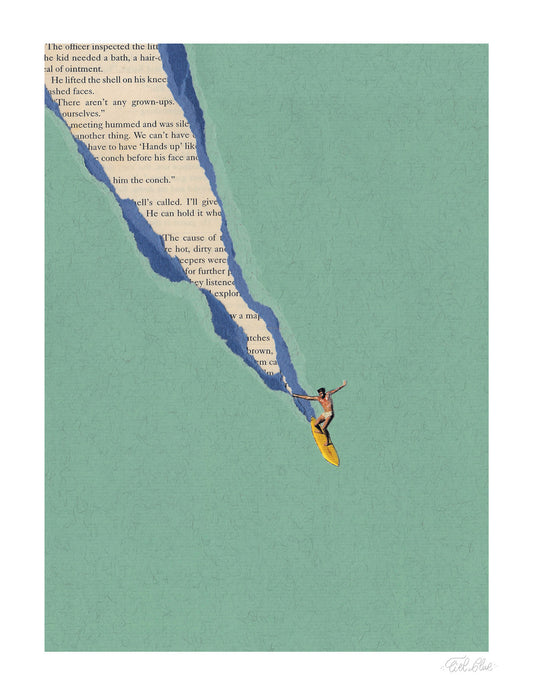 Print Ciel Glue "Noosa" 30x40