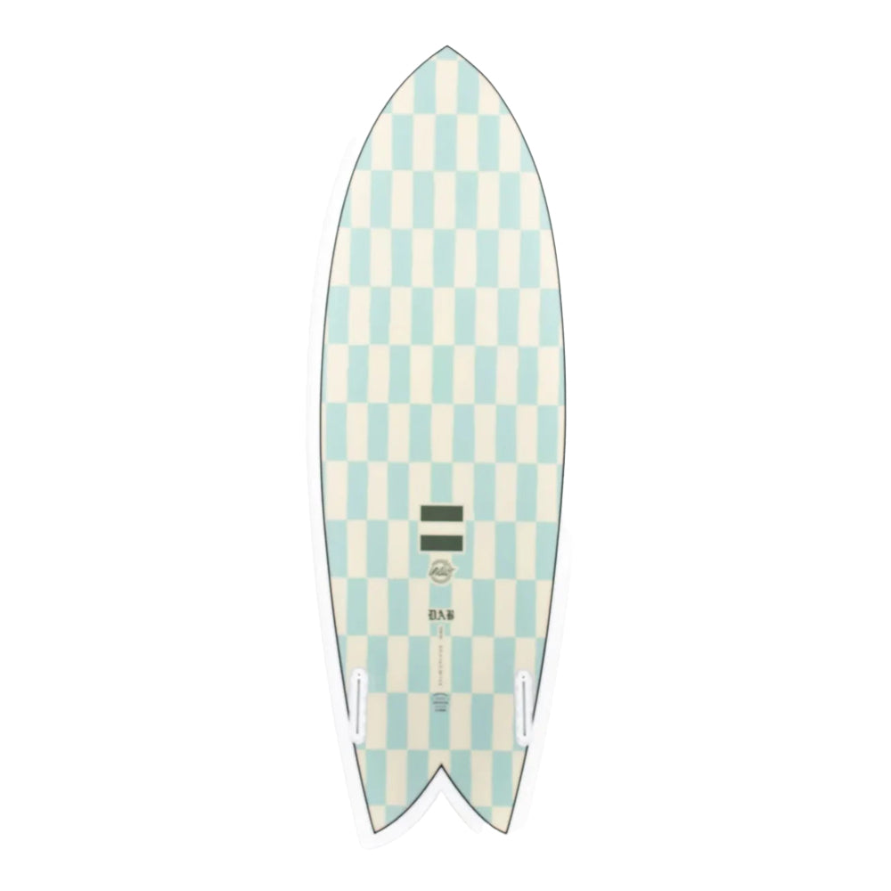 Indio Endurance DAB Fish Surfboard 5'3