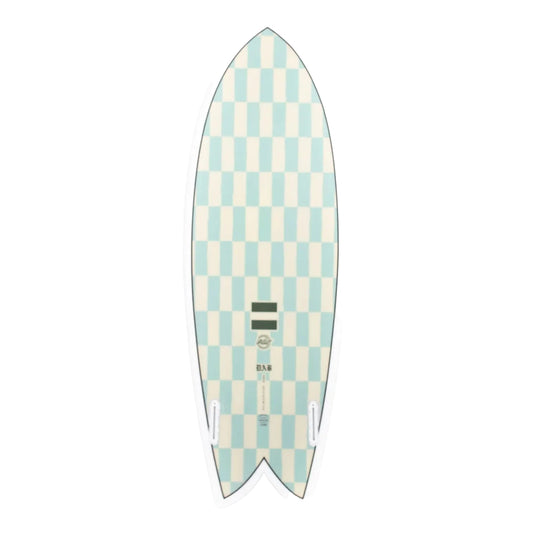 Indio Endurance DAB Fish Surfboard 5'3