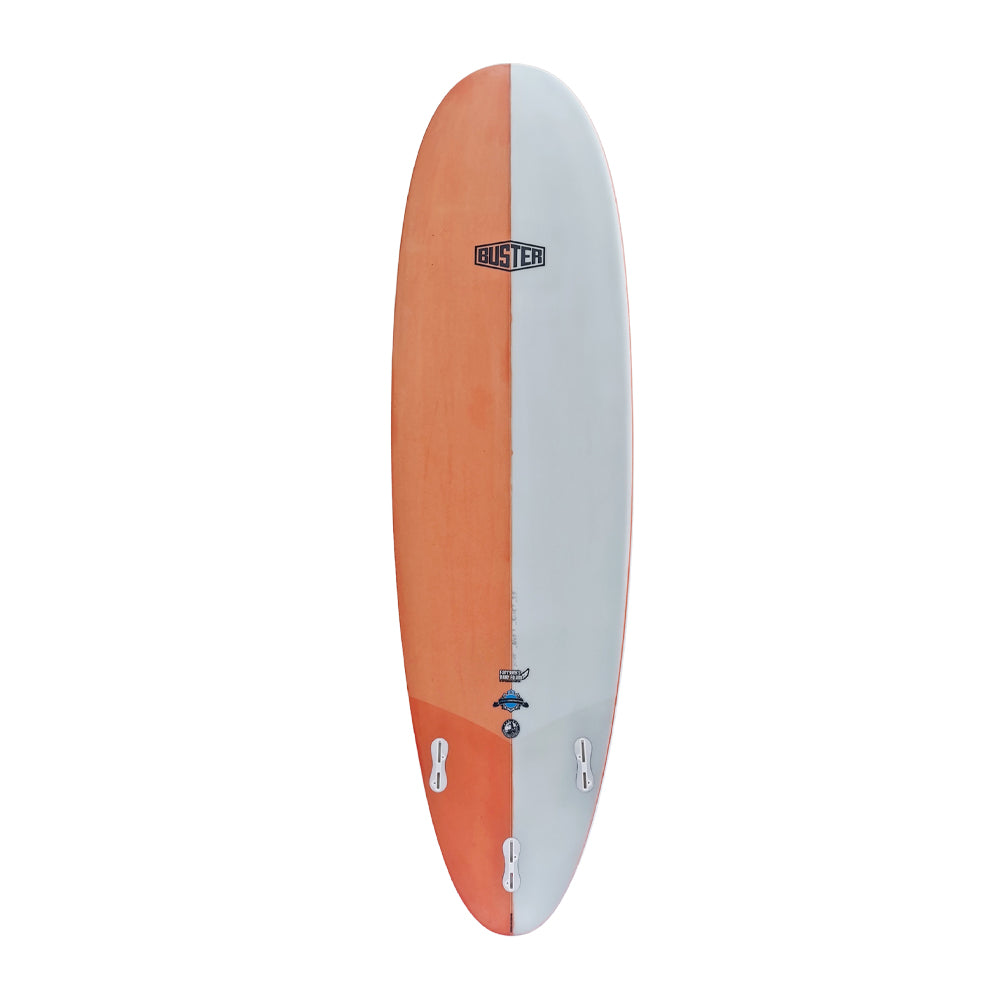 Prancha de surf Buster F-Type 5'2 com Super Rails