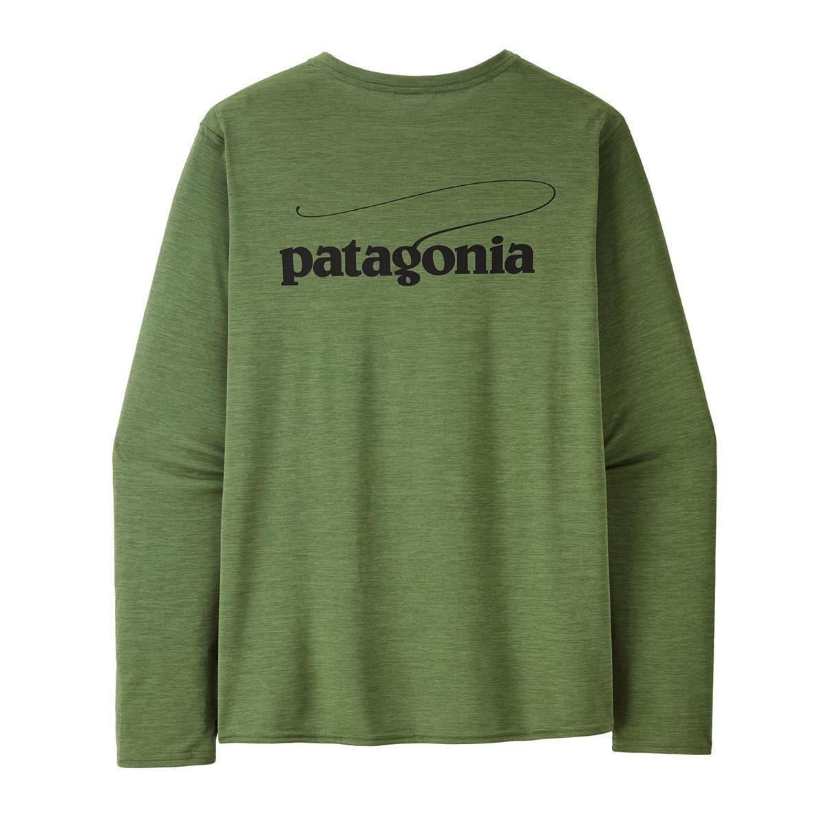 Camiseta gráfica Capilene Cool Daily da Patagonia M 