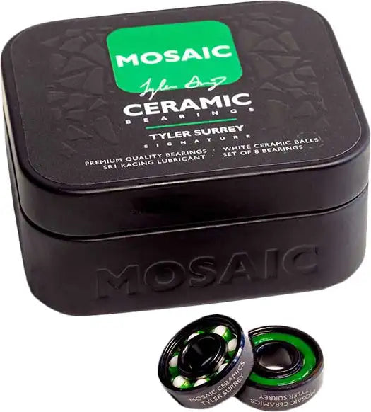 Mosaic Ceramic Surrey Bearings Grün