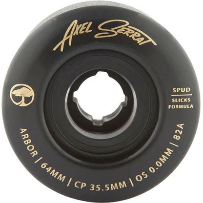 Arbor Wheels Vice- Alex Serrat 78a Black - 69MM