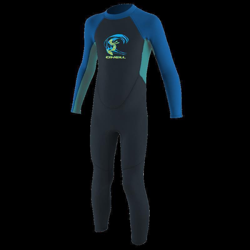 O'Neill Toddler Reactor 2mm Back Zip Full Wetsuit