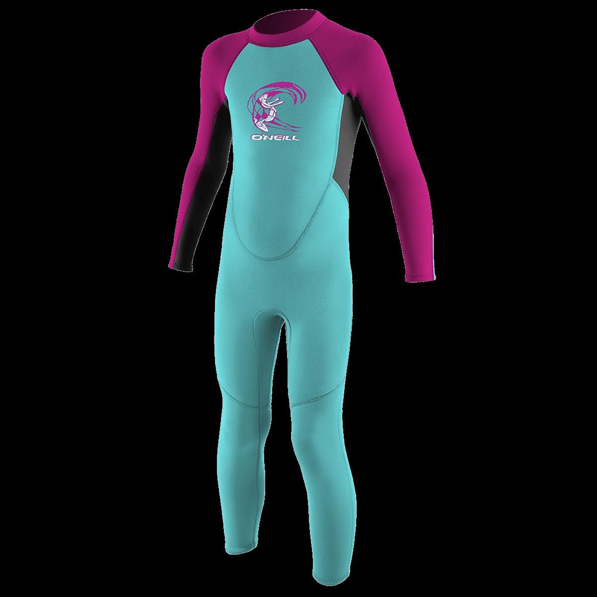 O'Neill Toddler Reactor 2mm Back Zip Wetsuit