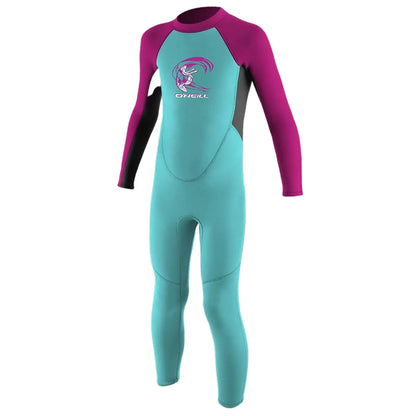 Fato de mergulho com fecho traseiro Reactor 2mm O'Neill Toddler