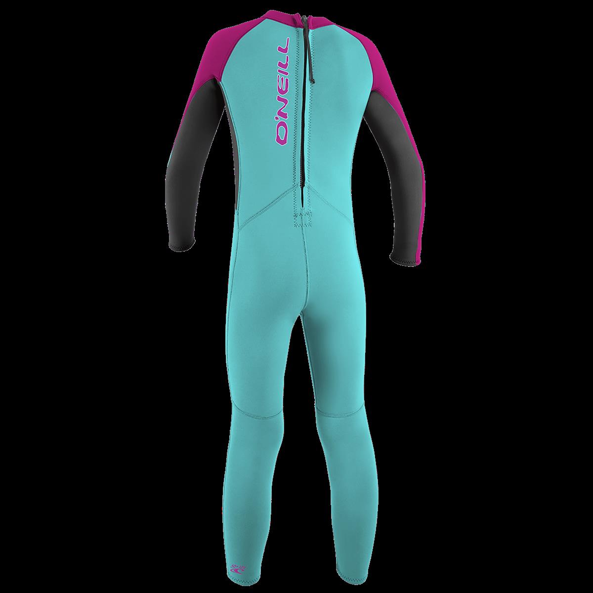 O'Neill Toddler Reactor 2mm Back Zip Wetsuit