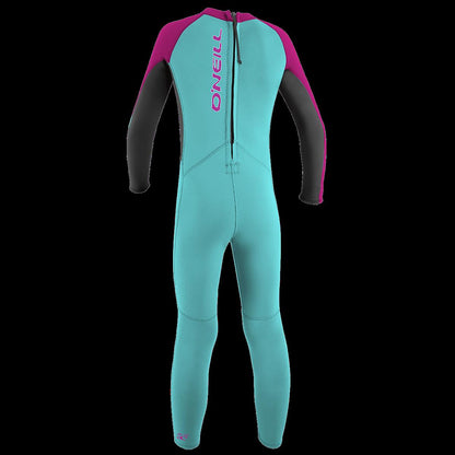 O'Neill Toddler Reactor 2mm Back Zip Wetsuit