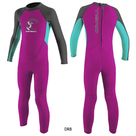 O'Neill Toddler Reactor 2mm Full Wetsuit