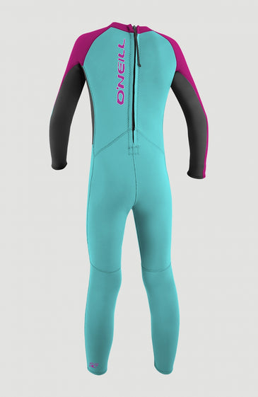 O'neill Toddler Reactor-2 2mm Back Zip Full Girls