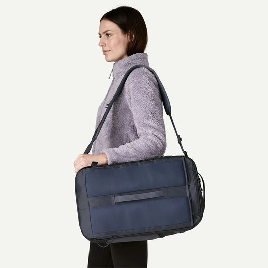 Patagonia Black Hole Mini MLC Bag Smolder Blue w/Forge Grey