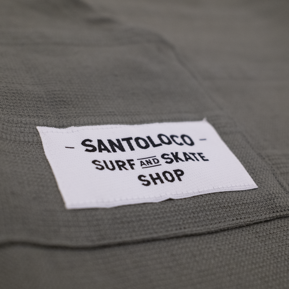 SantoLoco Pestamel Logo Poncho Pink