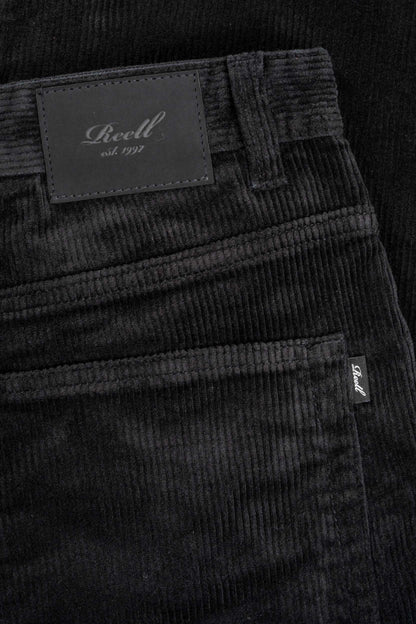 Reell Baggy Pant Black Cord
