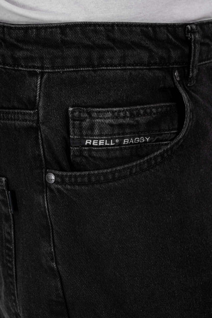 REELL Baggy Black Wash