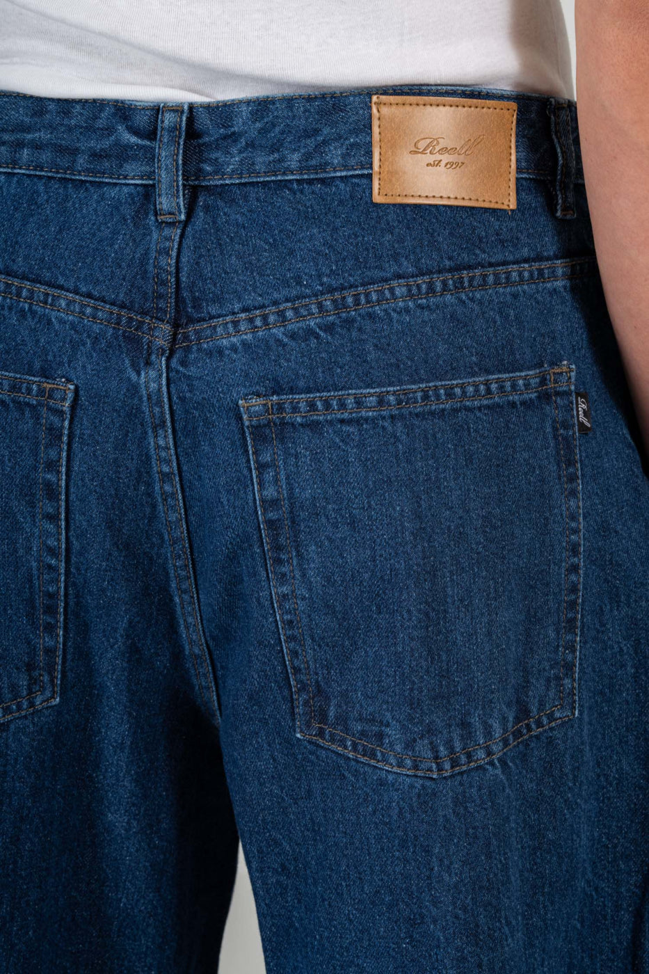 REELL Baggy Dark Stone Wash
