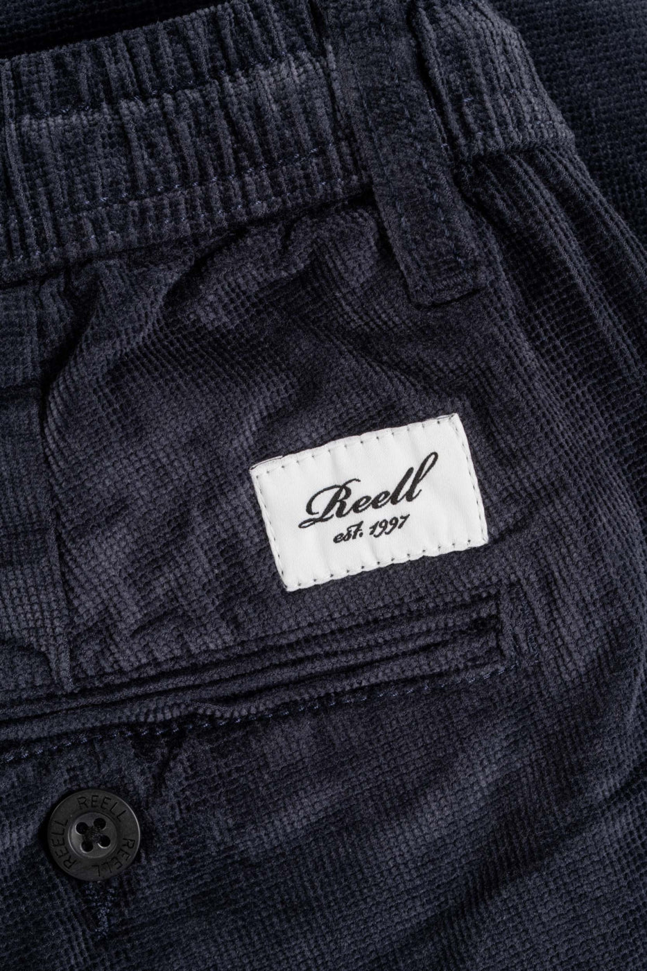 Reell Reflex Loose Chino Navy Square Cord