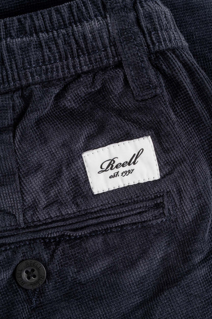Reell Reflex Loose Chino Navy Square Cord