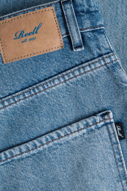 Reell Solid Jeans Vintage Mid Blue