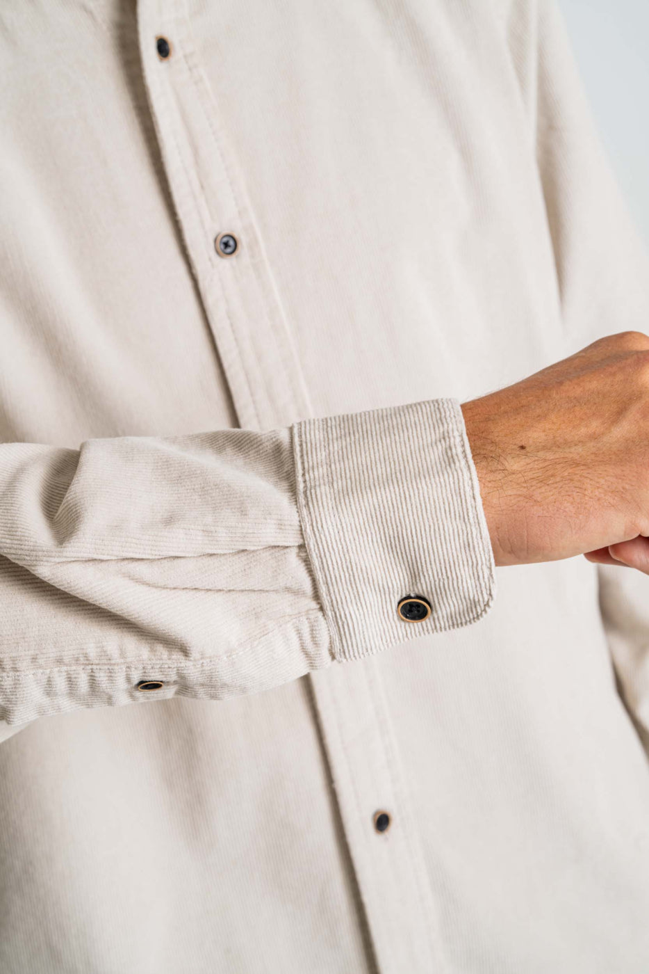 Reell Strike Shirt Oatmeal