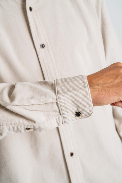 Reell Strike Shirt Oatmeal