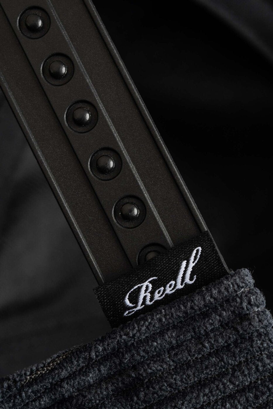 Reell Flat 6-Panel Cap Midnight Grey Cord