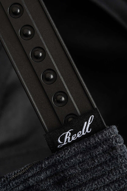 Reell Flat 6-Panel Cap Midnight Grey Cord