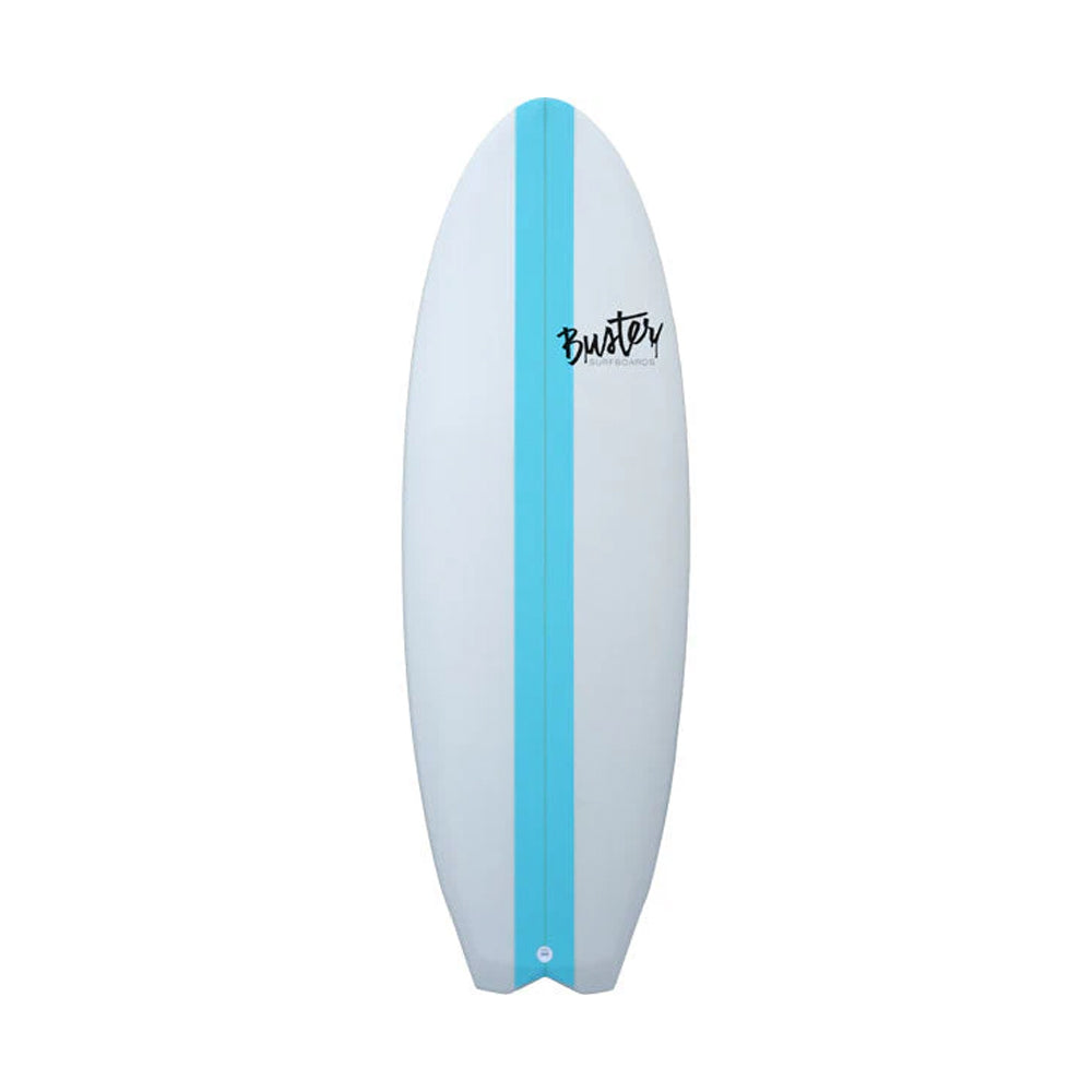Prancha de surf Buster Space Twin 5'0 com Super Rails 