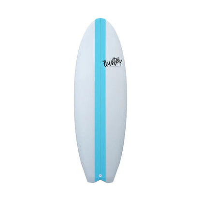 Prancha de surf Buster Space Twin 5'0 com Super Rails 