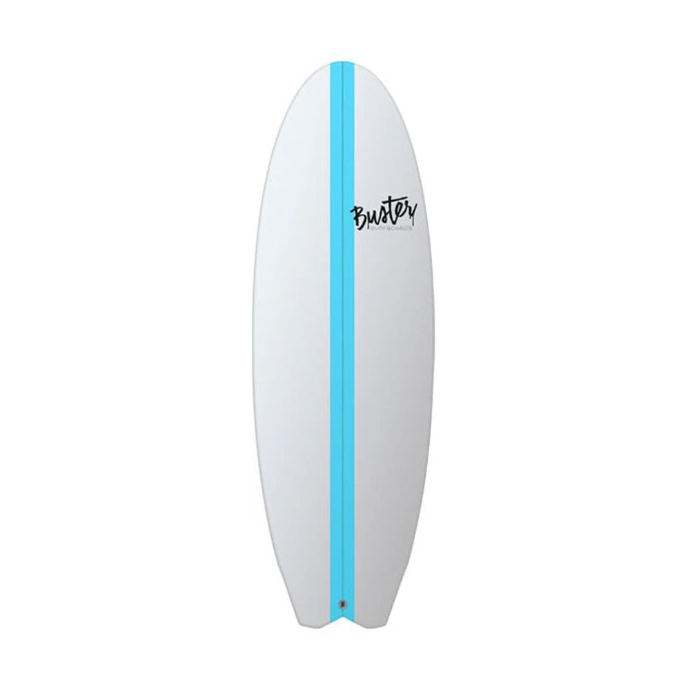 Prancha de surf Buster Space Twin 5'0 com Super Rails