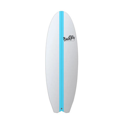 Prancha de surf Buster Space Twin 5'0 com Super Rails